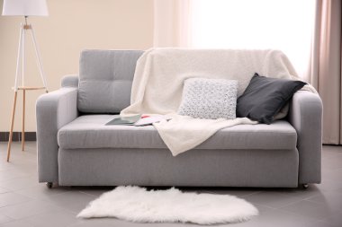 Modern oturma odası.