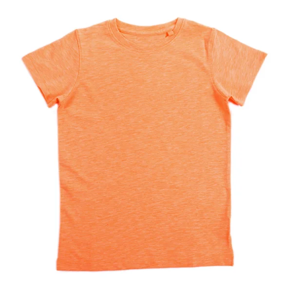 T-shirt in cotone rosa — Foto Stock