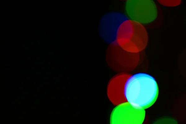 Achtergrond van de wazige lichten — Stockfoto