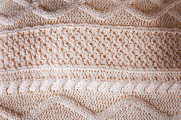 Soft Knitting pattern — Stock Photo, Image