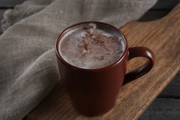 A cup of tasty cocoa