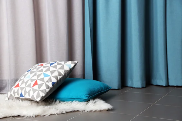 Pile of Multicolored pillows — Stock Photo, Image