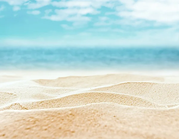 Bella spiaggia sfondo — Foto Stock