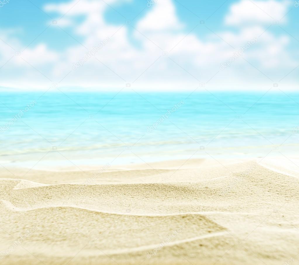beautiful beach background
