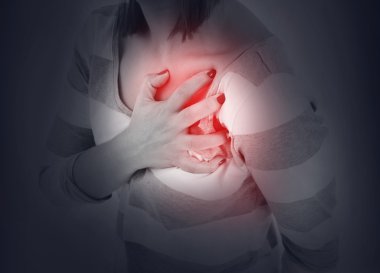 göğüs ağrısı - kalp krizi.