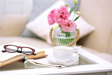 kahve ile kitap
