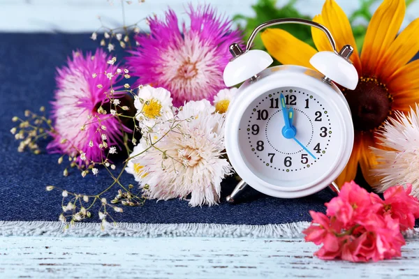 Small alarm clock — Stock Photo, Image