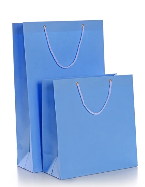 Carta Shopping bags — Foto Stock