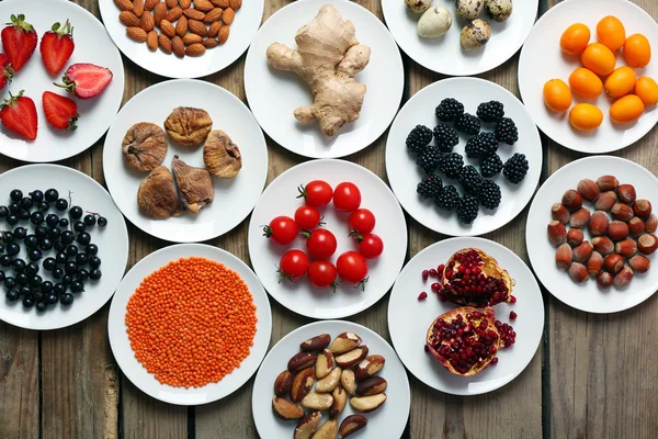 Farklı ürünler üzerinde daireler