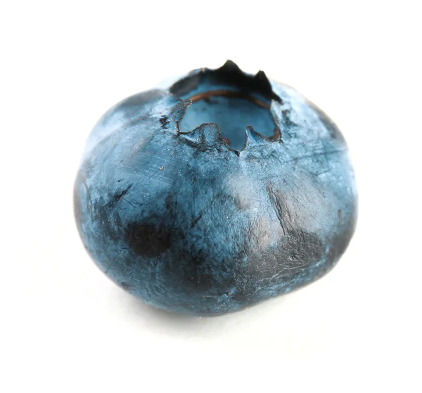 新鲜的蓝莓上白色孤立 — 图库照片