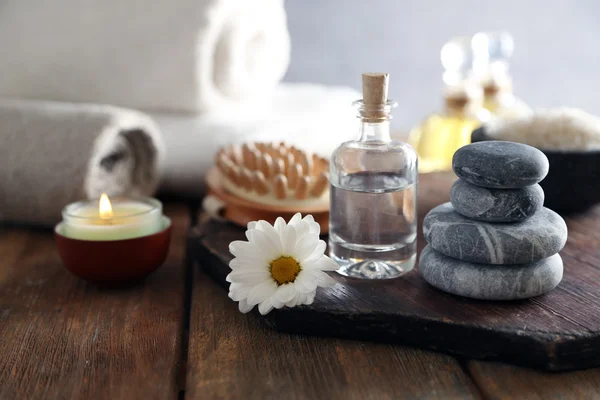 Composition of spa treatment — Stock Photo, Image