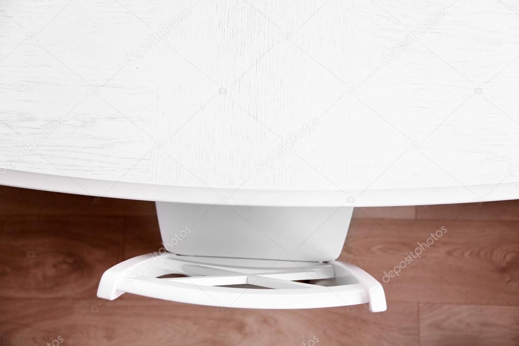 White Chair and desk — Stock Photo © belchonock #91267844