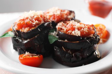 Kahvaltı için pişmiş sebze