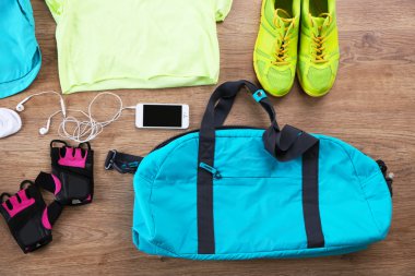 Kadın için Spor donatımı  