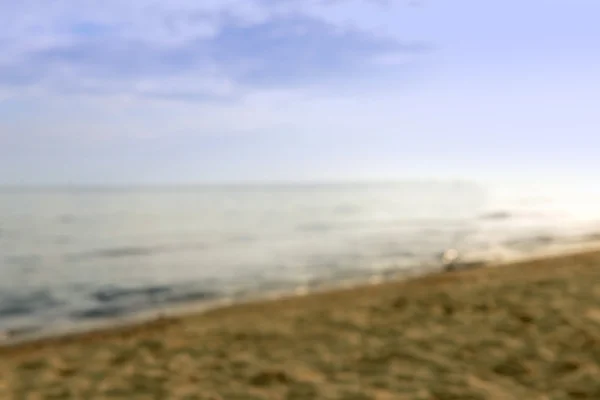 ぼけの穏やかな海 — ストック写真