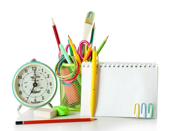 School and office stationary — Stock Photo, Image