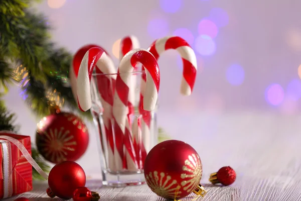 Christmas Candy Canes — Stock Photo, Image