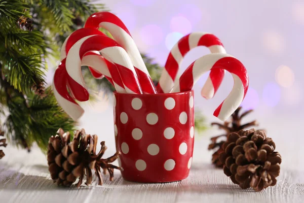 Рождественские конфеты — стоковое фото