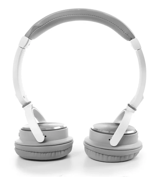 Auriculares musicales modernos —  Fotos de Stock