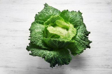 Savoy lahana ışık