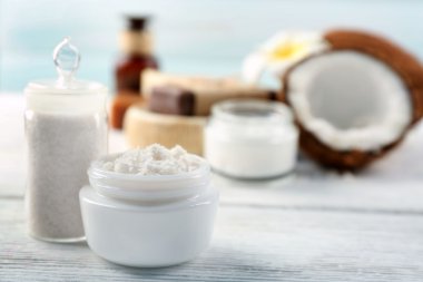 Spa Hindistan cevizi ürünler