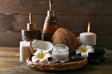 Spa Hindistan cevizi ürünler