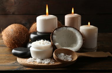 Spa Hindistan cevizi ürünler