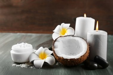 Spa Hindistan cevizi ürünler