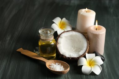 Spa Hindistan cevizi ürünler