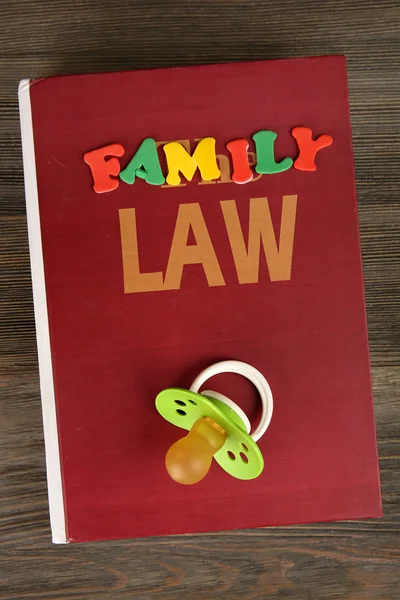 Concepto de derecho de familia . — Foto de Stock