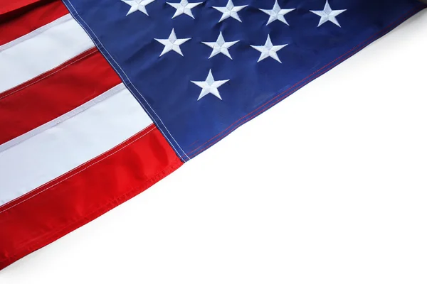 Amerikaanse nationale vlag — Stockfoto