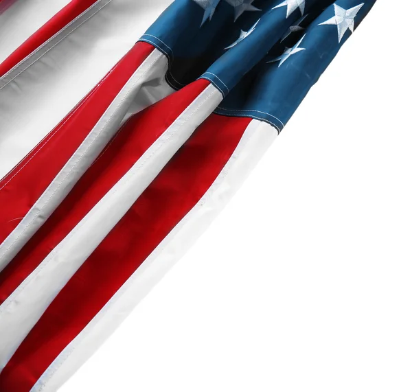 Americká národní vlajka — Stock fotografie