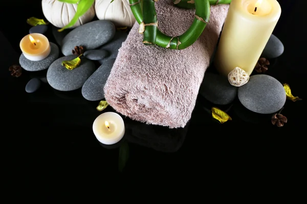 Conjunto para procedimentos de spa — Fotografia de Stock