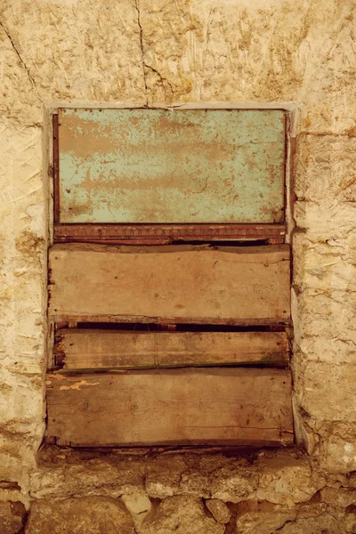 Old rusty letterbox — Stock Photo, Image