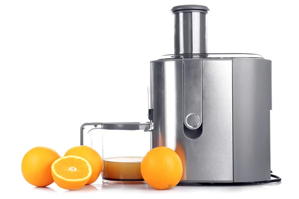 Stainless juice extractor — Stock Photo, Image
