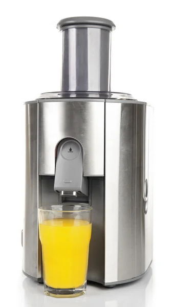 Stainless juice extractor — Stock Photo, Image