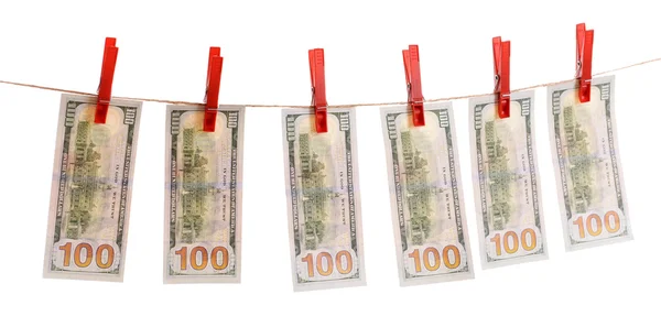 Concept of money laundering — Stock Photo, Image