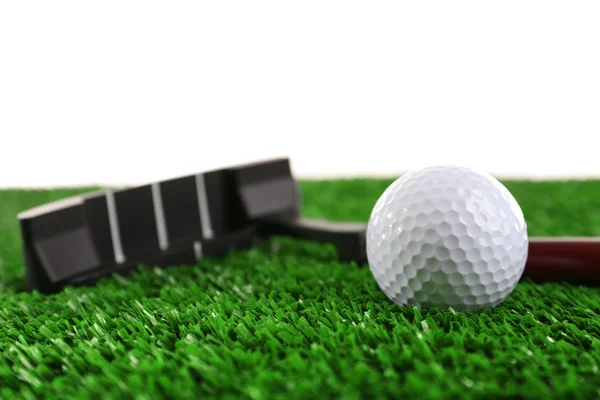 Golf na trávě — Stock fotografie