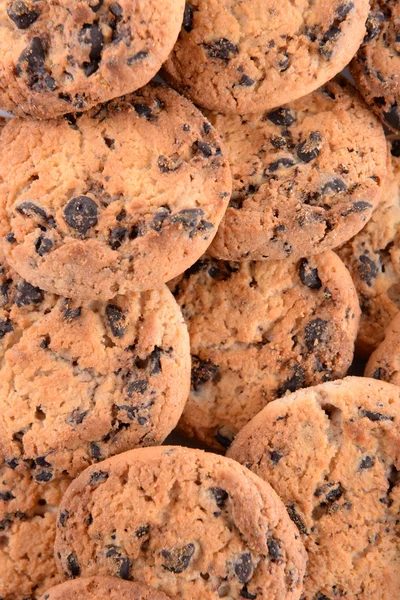 Cookies with chocolate crumbs