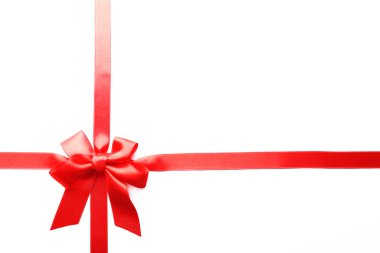 İki şeritler ve yay