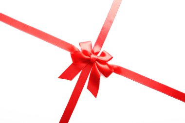 İki şeritler ve yay