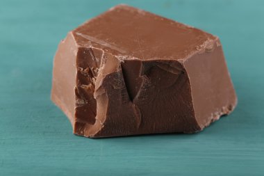 Milk chocolate piece 