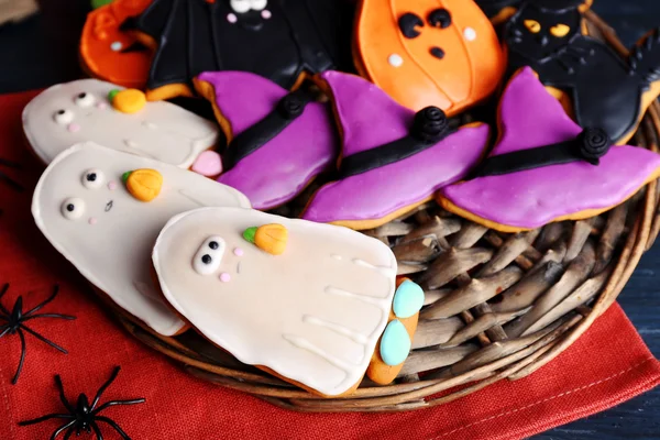 Kreative Halloween-Plätzchen — Stockfoto