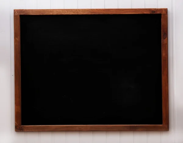 Blank old blackboard — Stock Photo, Image