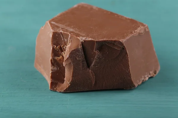 Sütlü çikolata parça — Stok fotoğraf
