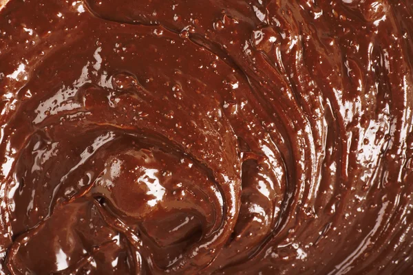 Melted delicious chocolate — Stock Photo, Image