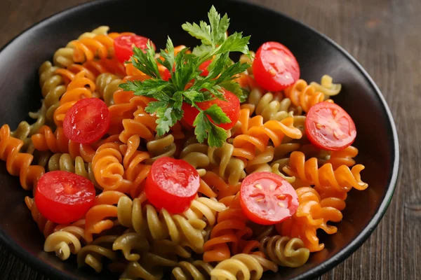 Delicious macaroni dish — Stock Photo, Image