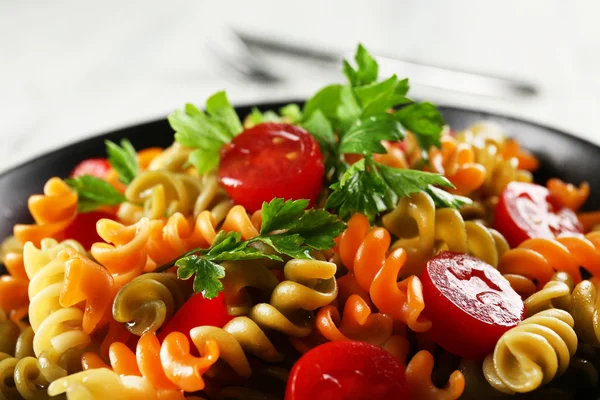 Delizioso piatto di maccheroni — Foto Stock