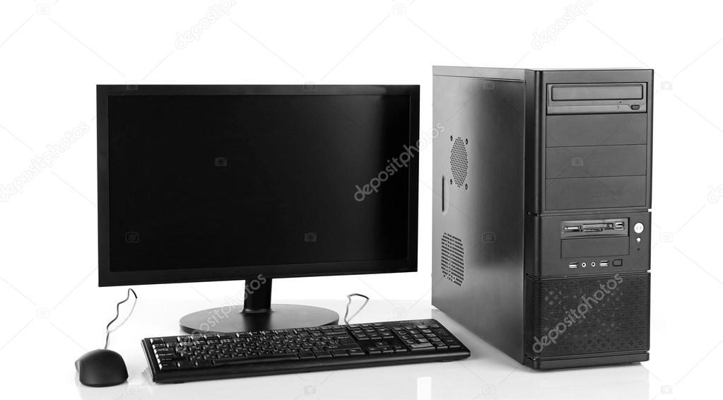 Modern computer set