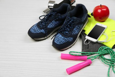 Açık renkli spor için ayarla 